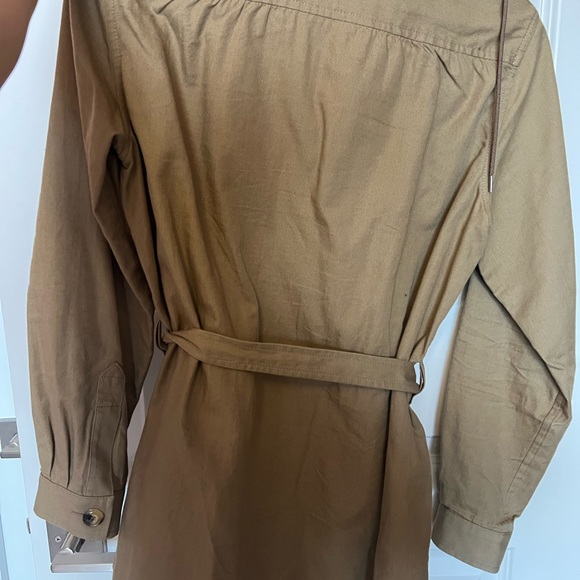 APC spring jacket - beige/olive - Picture 4 of 4